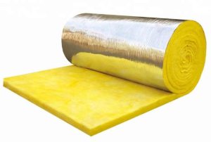 Bông thủy tinh dạng cuộn