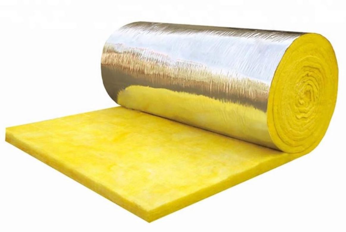 Bông thủy tinh dạng cuộn