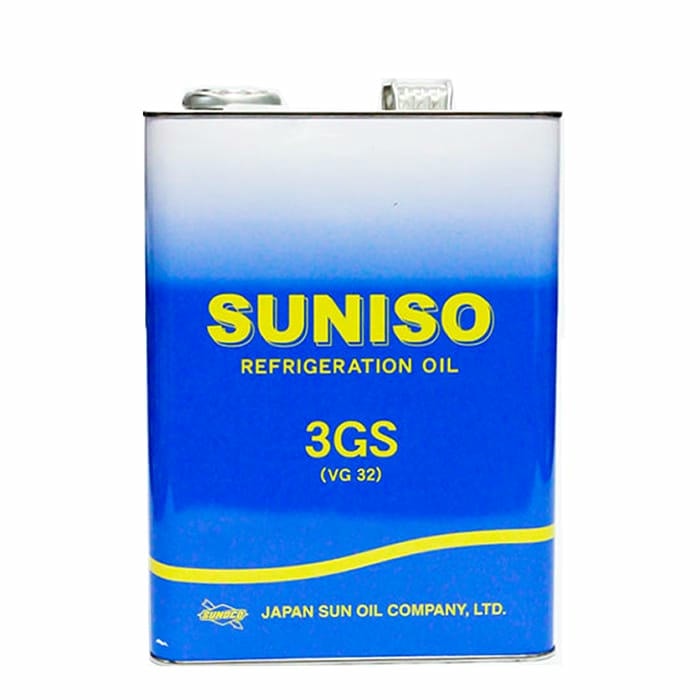 Dầu nhớt lạnh can 4 lít Suniso 3GS (VG32)