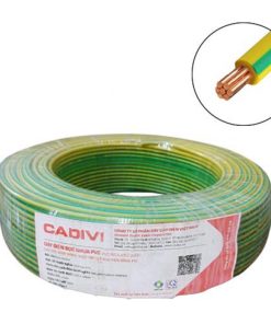 Alternative view of Dây tiếp địa 0.6/1KV Cadivi CV-1.5 mm2 (TE)