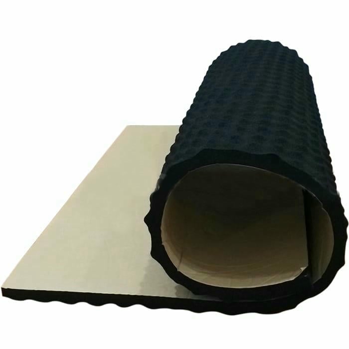 Tấm bảo ôn sọt trứng phủ 1 mặt keo Superlon cách nhiệt, cách âm 1.22m x 9.14m